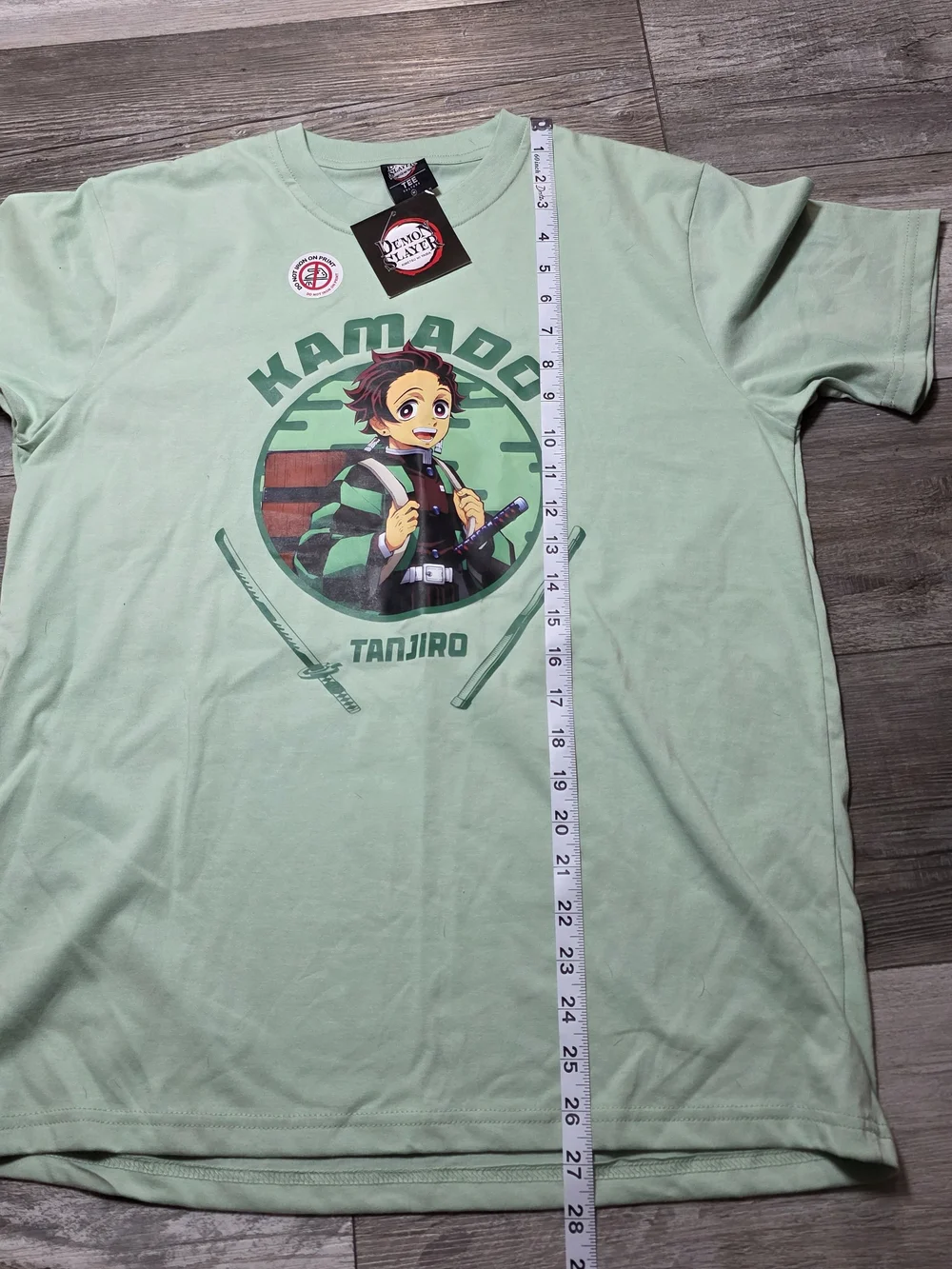 Demon Slayer Unisex Kimetsu No Yaiba Graphic Tee Shirt Sz Md *NWT